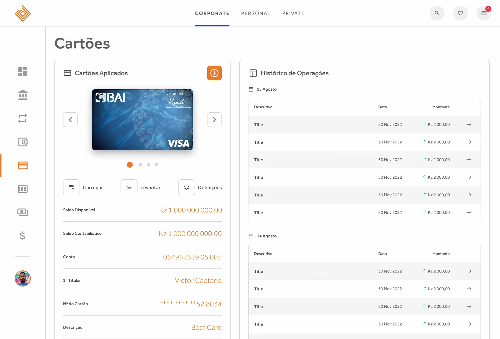 Project - Access Bank Revamp - Alexandre Almeida Digital Designer