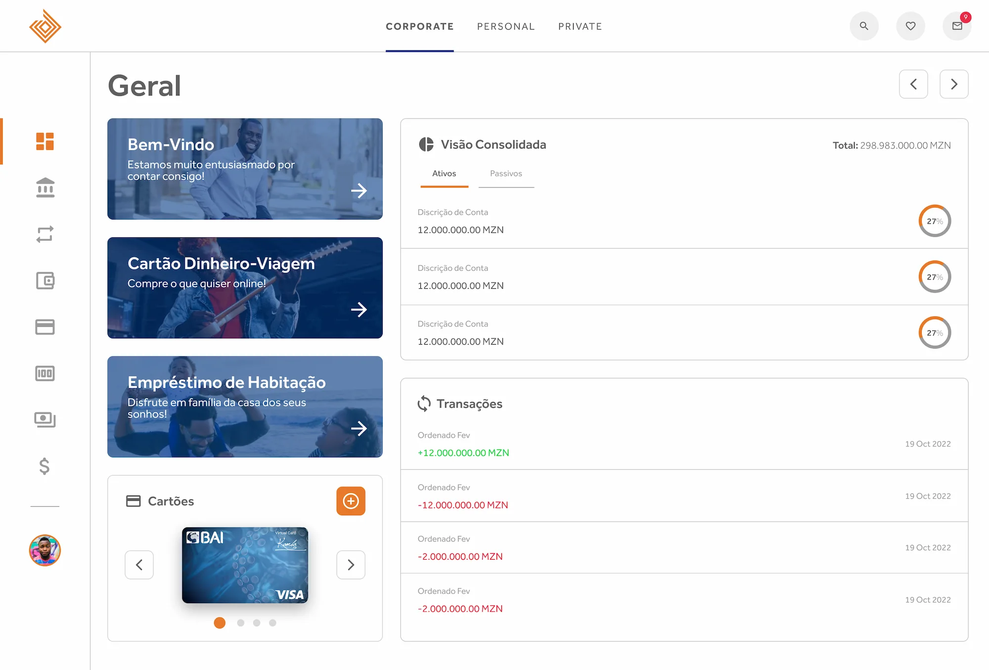 Project - Access Bank Revamp - Alexandre Almeida Digital Designer