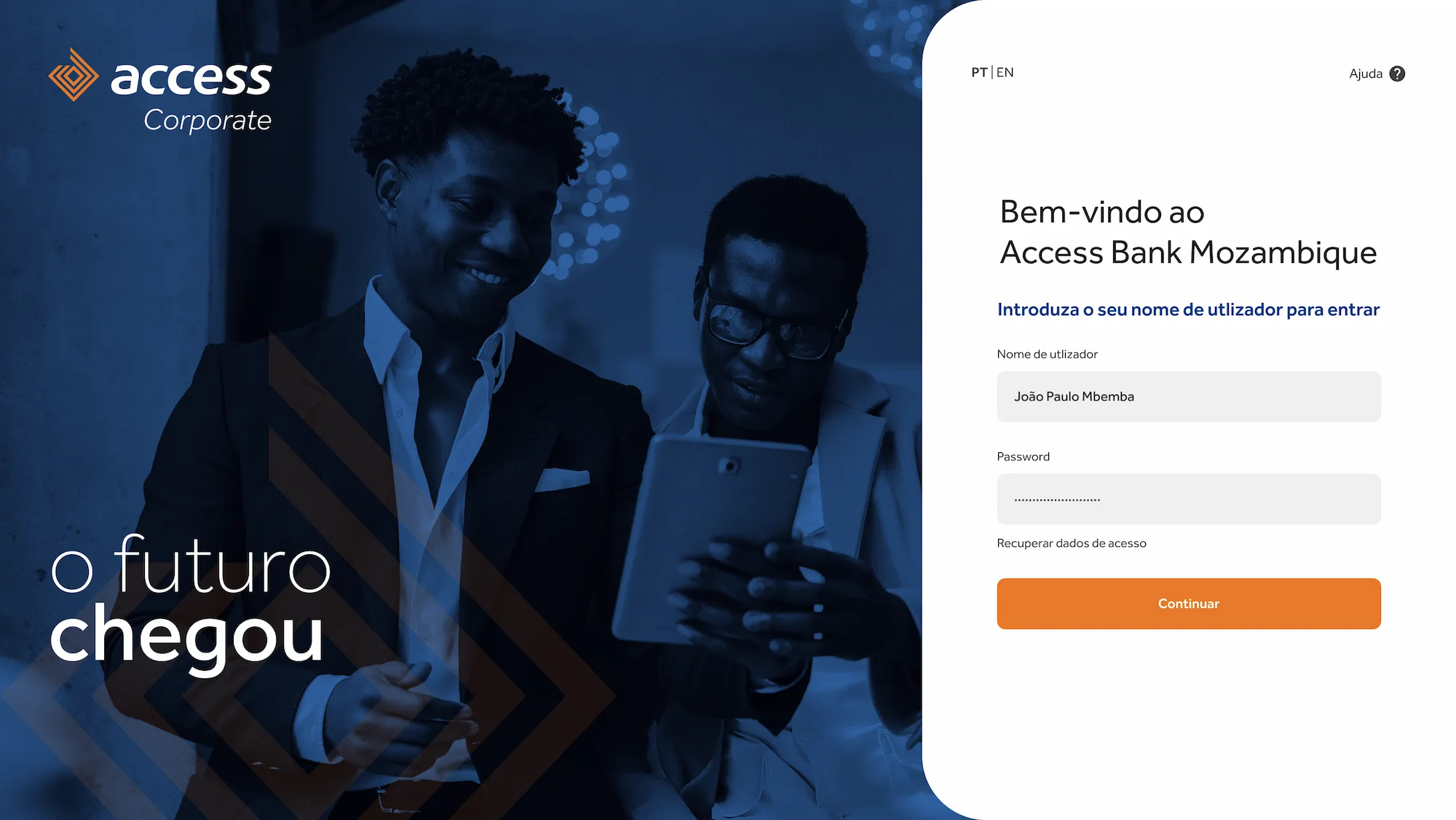 Project - Access Bank Revamp - Alexandre Almeida Digital Designer