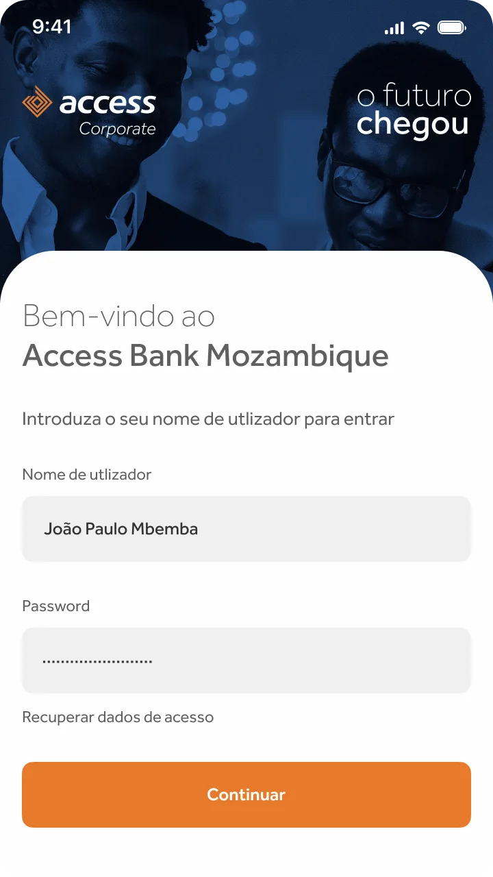 Project - Access Bank Revamp - Alexandre Almeida Digital Designer