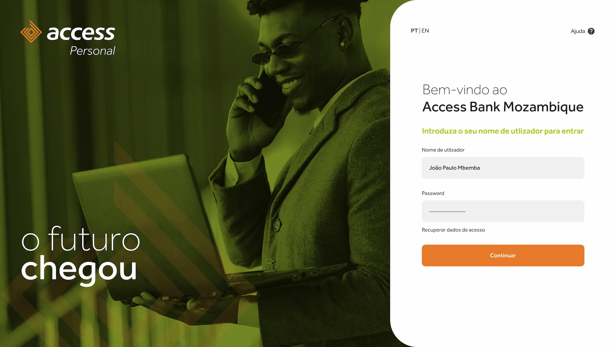 Project - Access Bank Revamp - Alexandre Almeida Digital Designer