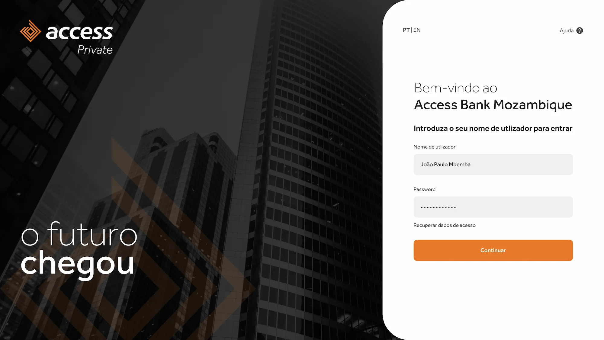 Project - Access Bank Revamp - Alexandre Almeida Digital Designer